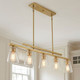 Calhoun Five Light Linear Chandelier (1-1023-5-322)