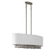 Cameo Four Light Linear Chandelier (1-1065-4-10) Cameo Four Light Linear Chandelier (1-1065-4-10)