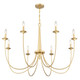 Stonecrest Eight Light Chandelier (1-1202-8-186)
