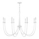 Stonecrest Eight Light Chandelier (1-1202-8-83)