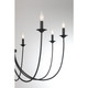 Stonecrest Eight Light Chandelier (1-1202-8-89)