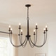 Stonecrest Eight Light Chandelier (1-1202-8-89)