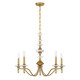 Champlain Five Light Chandelier (1-1361-5-322)