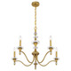 Champlain Five Light Chandelier (1-1361-5-322)
