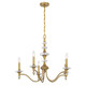 Champlain Five Light Chandelier (1-1361-5-322)