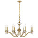 Savoy House - 1-1362-8-322 - Eight Light Chandelier - Champlain - Warm Brass