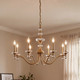 Champlain Eight Light Chandelier (1-1362-8-322)