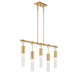 Chelsea Five Light Linear Chandelier (1-1365-5-322)