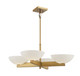 Fallon Four Light Chandelier (1-1613-4-322) Fallon Four Light Chandelier (1-1613-4-322)