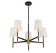 Brody Five Light Chandelier (1-1630-5-143)