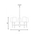 Brody Five Light Chandelier (1-1630-5-143)