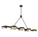 Ashor LED Linear Chandelier (1-1636-8-143)