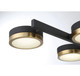 Ashor LED Linear Chandelier (1-1636-8-143)