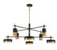 Ashor LED Chandelier (1-1637-8-143)