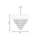 Marquise Nine Light Chandelier (1-1668-9-143)