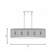Ashe Five Light Chandelier (1-1738-5-320)