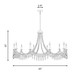 Kameron Ten Light Chandelier (1-1805-10-322)