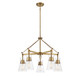 Lakewood Five Light Chandelier (1-1832-5-322)