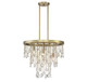Livorno Four Light Chandelier (1-1846-4-127)