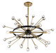 Ariel Six Light Chandelier (1-1857-6-62)