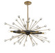 Ariel Six Light Chandelier (1-1858-6-62)