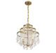 Luna Three Light Mini Chandelier (1-1865-3-322)