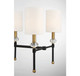 Tivoli Eight Light Linear Chandelier (1-1889-8-143)