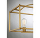 Palladian Five Light Linear Chandelier (1-190-5-322)