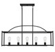 Palladian Five Light Linear Chandelier (1-190-5-89)