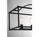 Palladian Five Light Linear Chandelier (1-190-5-89)
