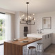 Folsom Eight Light Chandelier (1-2139-8-67)