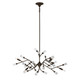 Malinda Six Light Chandelier (1-2168-6-105)