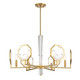 Leighton Six Light Chandelier (1-2216-6-322)