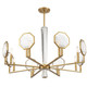 Leighton Eight Light Chandelier (1-2218-8-322)