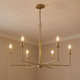 Salerno Six Light Chandelier (1-2221-6-322)
