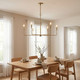 Salerno Six Light Chandelier (1-2221-6-322)