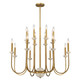 Oakhurst 16 Light Chandelier (1-2296-16-262)