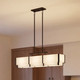 Orleans Five Light Linear Chandelier (1-2330-5-50)