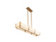 Orleans Five Light Linear Chandelier (1-2330-5-60)