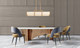 Orleans Five Light Linear Chandelier (1-2330-5-60)