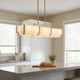 Orleans Five Light Linear Chandelier (1-2330-5-60)