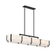 Orleans Eight Light Linear Chandelier (1-2332-8-50)