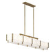Orleans Eight Light Linear Chandelier (1-2332-8-60)