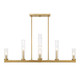Carina Nine Light Chandelier (1-2635-9-322)
