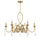 Fairchild Six Light Chandelier (1-2700-6-322)