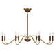 Abeline Eight Light Chandelier (1-2748-8-322)