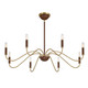 Abeline Eight Light Chandelier (1-2748-8-322)