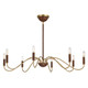 Abeline Eight Light Chandelier (1-2748-8-322)