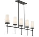 Haynes Five Light Linear Chandelier (1-2803-5-89) Haynes Five Light Linear Chandelier (1-2803-5-89)