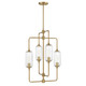 Holton Four Light Chandelier (1-3023-4-322)